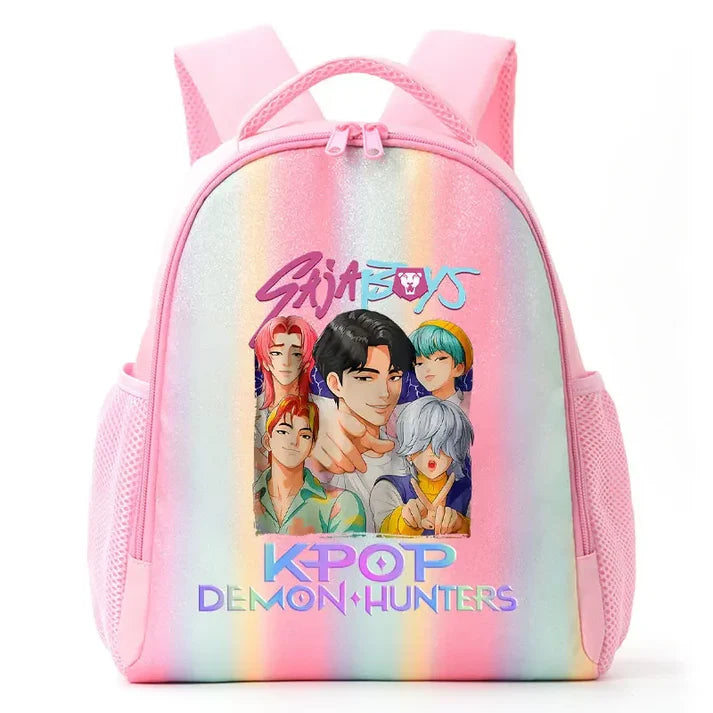 Breloque Pour Sac à Dos Loungefly – Netflix KPOP Demon Hunters – Boîte Mystère – 1 Sur 6 Modèles à Collectionner – Produit Officiel